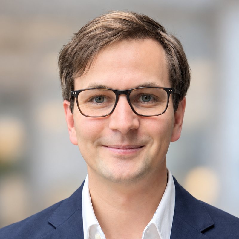 Porträt von Dr.-Ing. Marc Schnierle